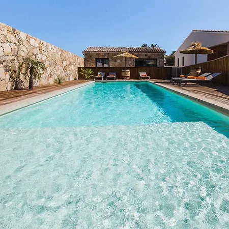 Petra D'oro - Chiappa Feriehus Porto-Vecchio (Corsica)